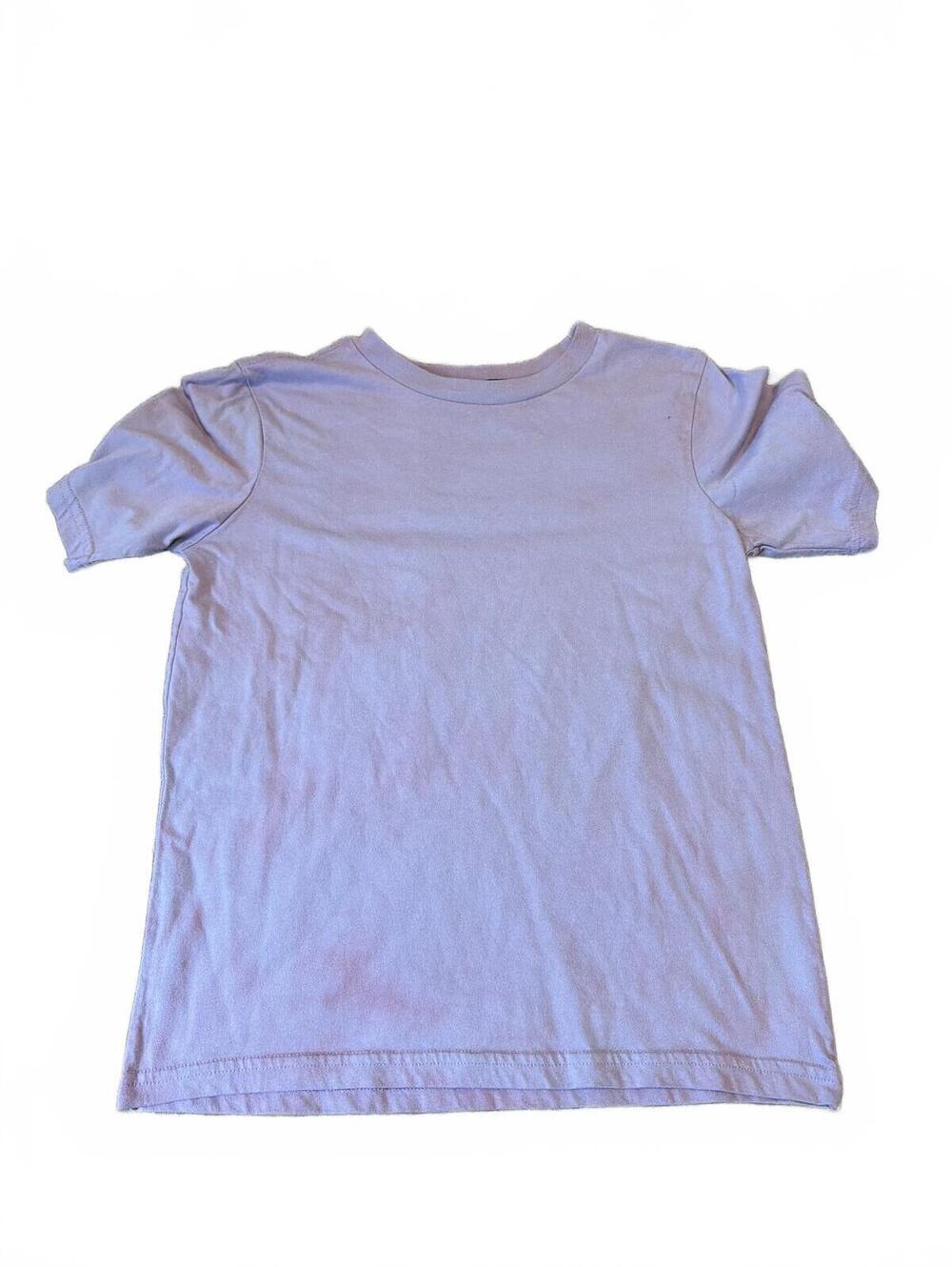 Thereabouts Kids Purple T-Shirt M 10/12 - Casual Comfortable Tee